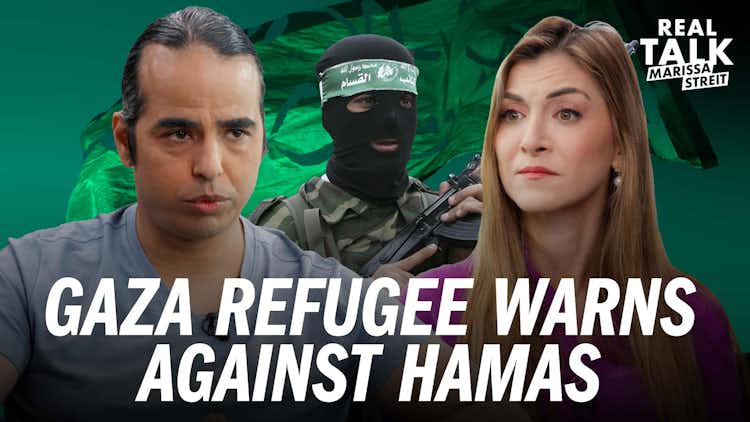 Gazan Refugee Warns the World about Hamas